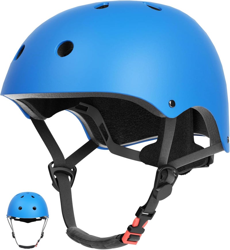 67i Kids Bike Helmet Toddler Helmets for Ages 3-8 Years Old Girls Boys Kid Adjustable Skateboard Bicycle Helmets Multi-Sport Ventilation Skateboarding Cycling Scooter Roller Skate Helmet - Image 1